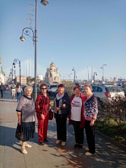 Делегаты клуба «Ветеран» на IV Краевом форум-выставке «Полезно пенсионерам-2019» 