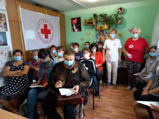 Обучение Общероссийской общественной организацией «Российский Красный Крест»