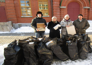 Акция «Добрый башмачок» для нуждающихся граждан г. Владивостока.