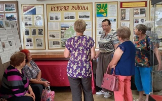 «Посещение музея истории и природы Ханкайского района». 