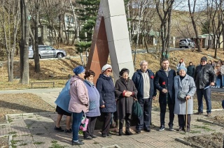 «День памяти жертв политических репрессий прошёл в Находке».